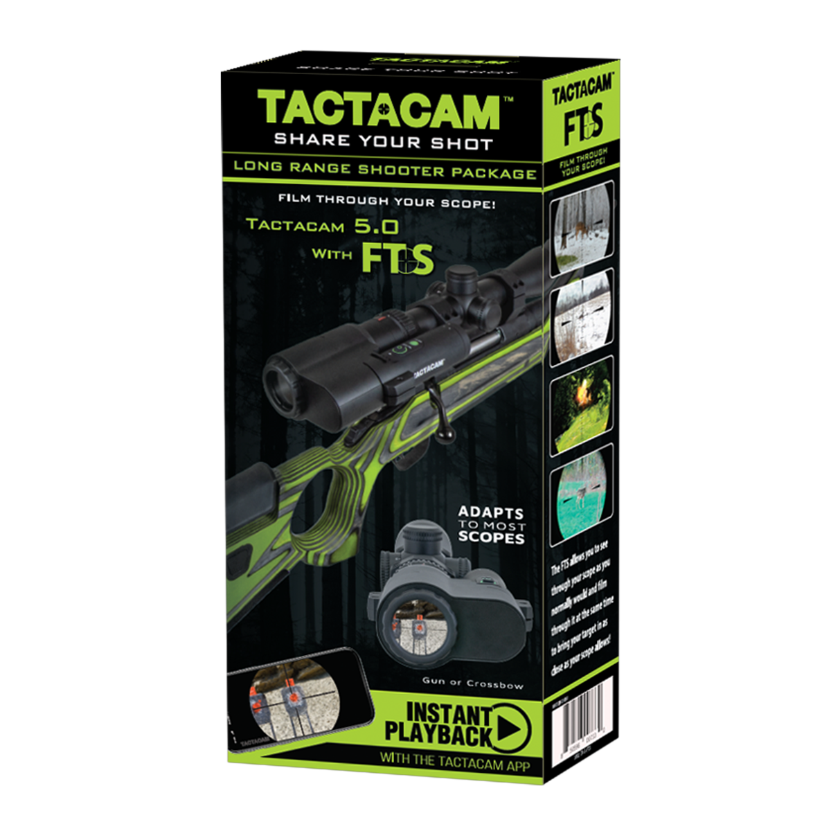 TacTacam FTS Long Range Package – TriTac Defense